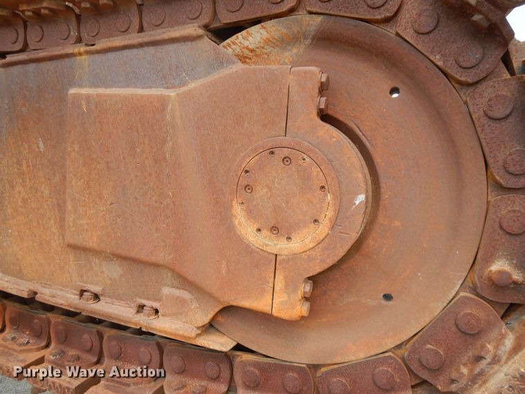 image for item DJ3489 1995 Vermeer T755  trencher