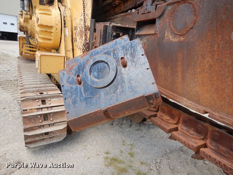 image for item DJ3489 1995 Vermeer T755  trencher