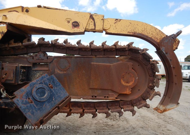 image for item DJ3489 1995 Vermeer T755  trencher