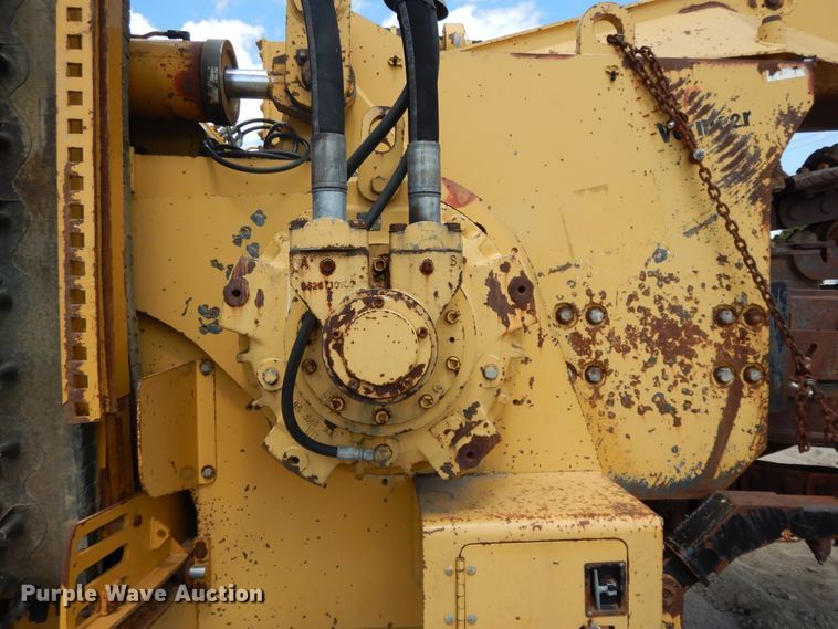 image for item DJ3489 1995 Vermeer T755  trencher