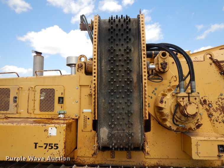 image for item DJ3489 1995 Vermeer T755  trencher