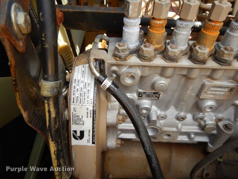 image for item DJ3489 1995 Vermeer T755  trencher