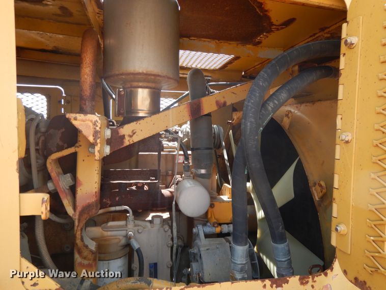 image for item DJ3489 1995 Vermeer T755  trencher