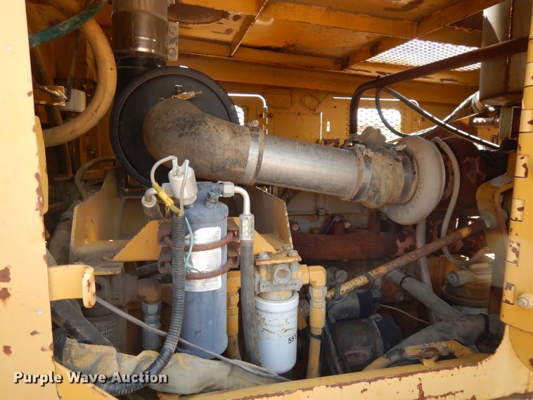 image for item DJ3489 1995 Vermeer T755  trencher