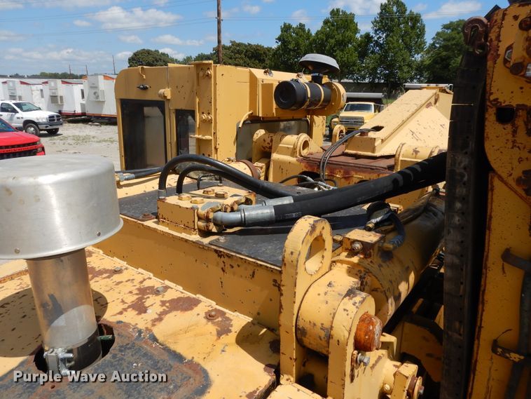 image for item DJ3489 1995 Vermeer T755  trencher