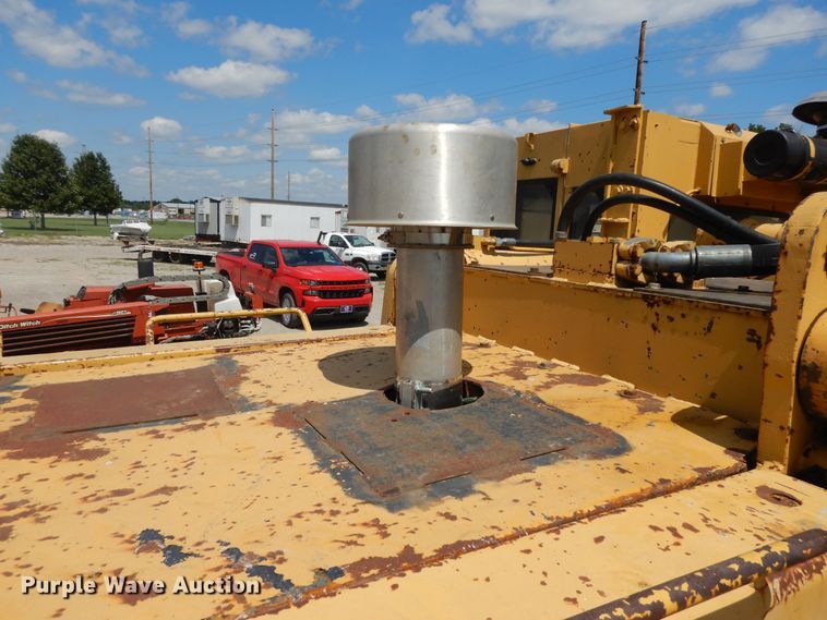 image for item DJ3489 1995 Vermeer T755  trencher