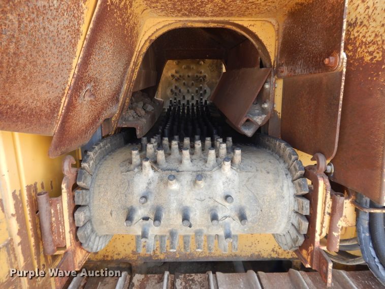 image for item DJ3489 1995 Vermeer T755  trencher