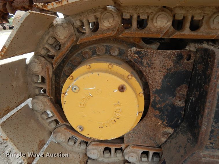 image for item DJ3489 1995 Vermeer T755  trencher