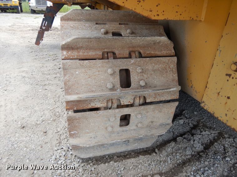 image for item DJ3489 1995 Vermeer T755  trencher