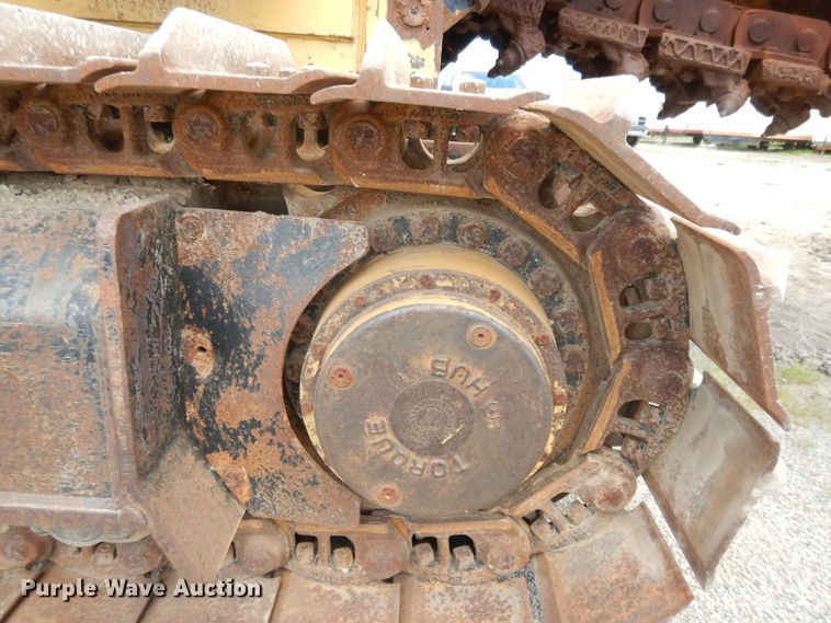 image for item DJ3489 1995 Vermeer T755  trencher