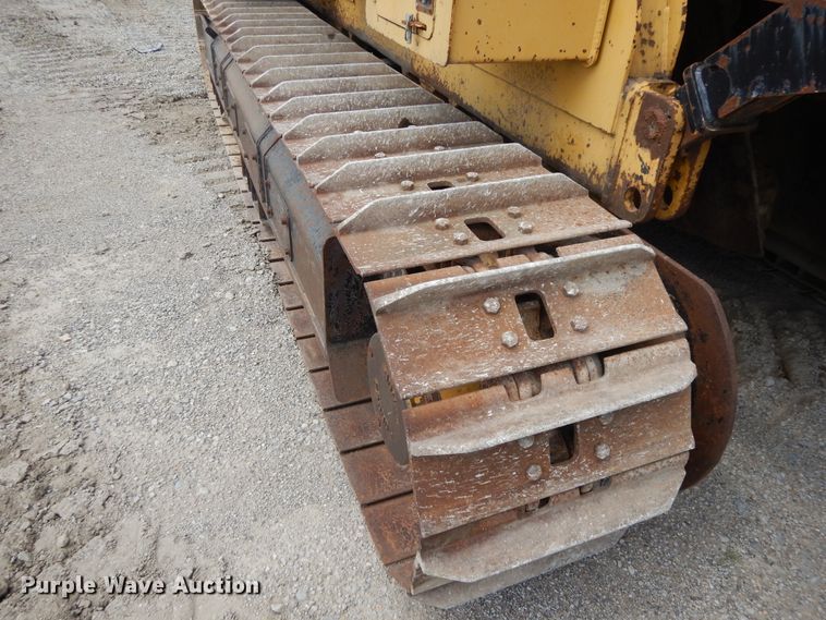 image for item DJ3489 1995 Vermeer T755  trencher