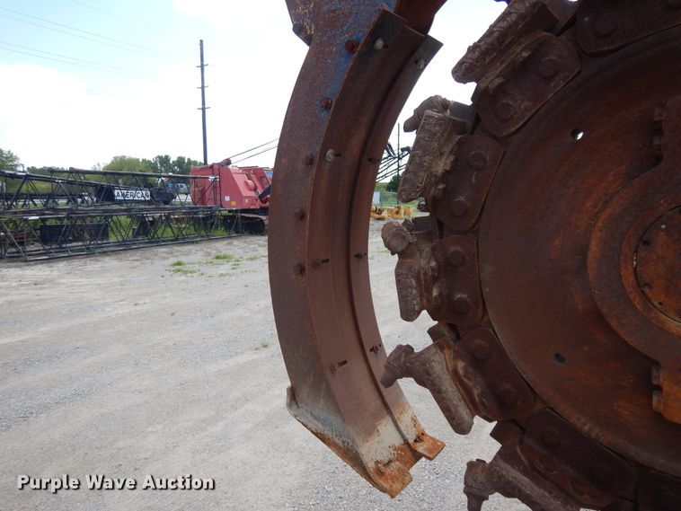 image for item DJ3489 1995 Vermeer T755  trencher