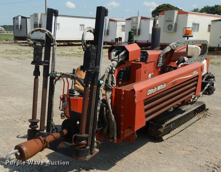 image for item DJ3491 2006 Ditch Witch JT921  directional boring unit