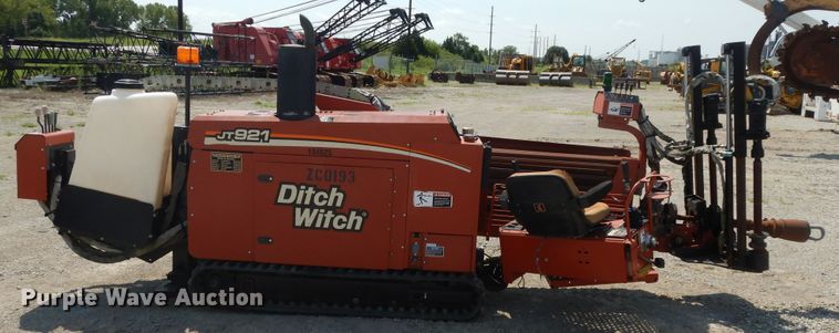 image for item DJ3491 2006 Ditch Witch JT921  directional boring unit