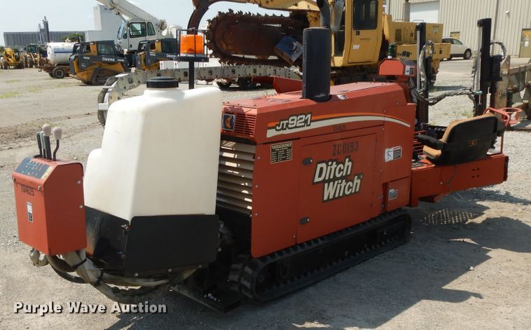 image for item DJ3491 2006 Ditch Witch JT921  directional boring unit