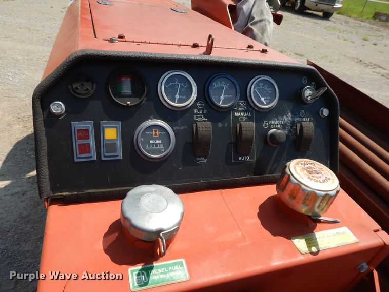 image for item DJ3491 2006 Ditch Witch JT921  directional boring unit