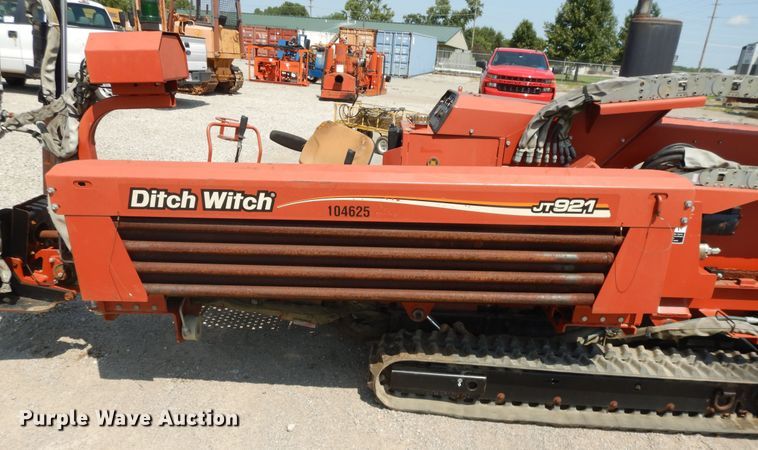 image for item DJ3491 2006 Ditch Witch JT921  directional boring unit