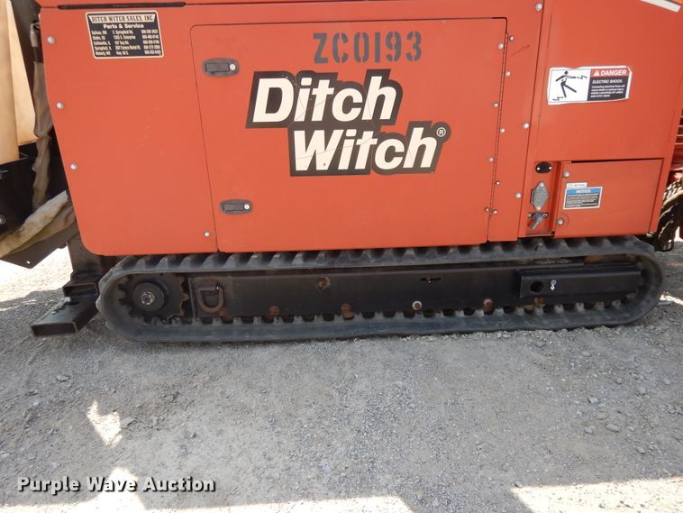 image for item DJ3491 2006 Ditch Witch JT921  directional boring unit