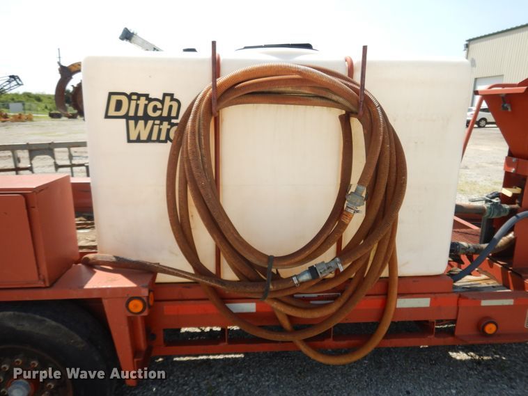 image for item DJ3491 2006 Ditch Witch JT921  directional boring unit