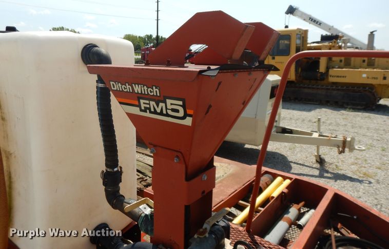image for item DJ3491 2006 Ditch Witch JT921  directional boring unit