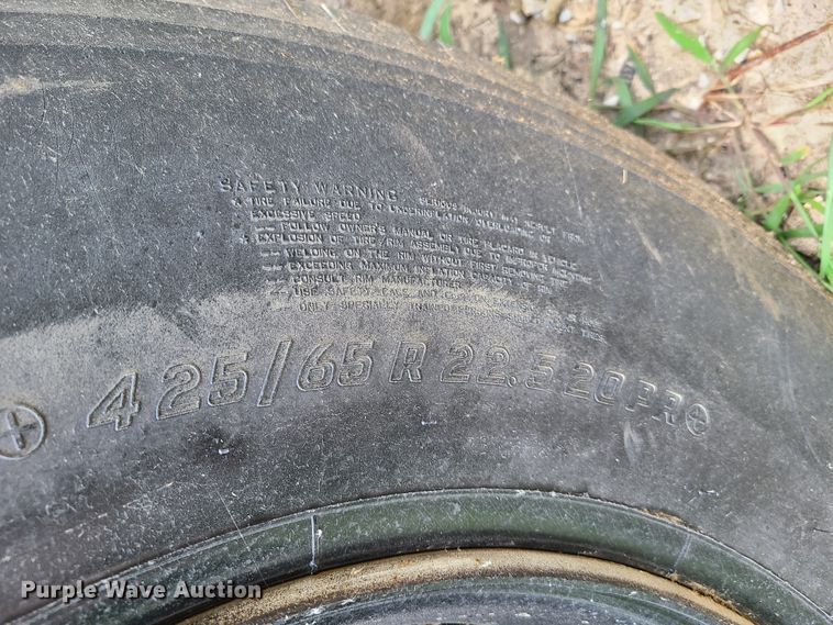 image for item EL9971 2007 International 7600  dump truck