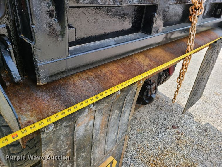 image for item EL9971 2007 International 7600  dump truck