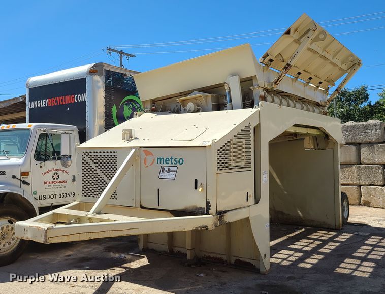 image for item EL9977 Metso Nordberg CV100 screen