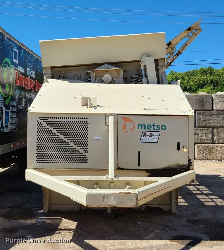 image for item EL9977 Metso Nordberg CV100 screen