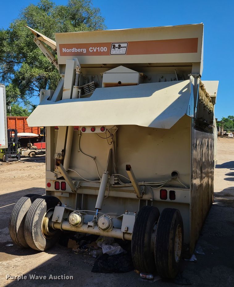 image for item EL9977 Metso Nordberg CV100 screen