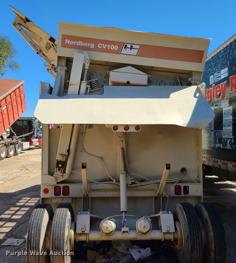 image for item EL9977 Metso Nordberg CV100 screen