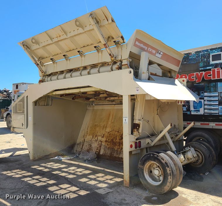 image for item EL9977 Metso Nordberg CV100 screen