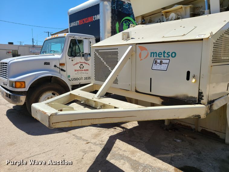 image for item EL9977 Metso Nordberg CV100 screen