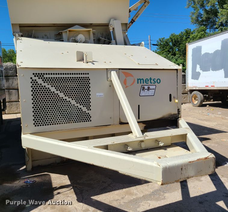 image for item EL9977 Metso Nordberg CV100 screen