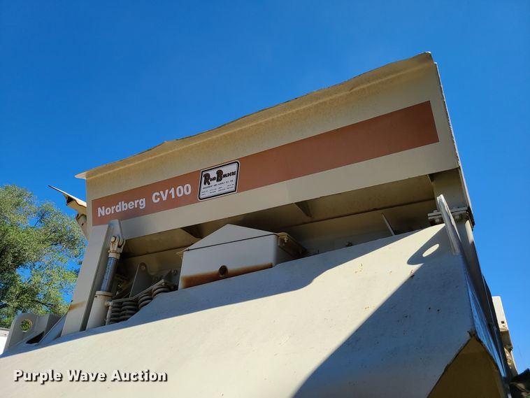 image for item EL9977 Metso Nordberg CV100 screen