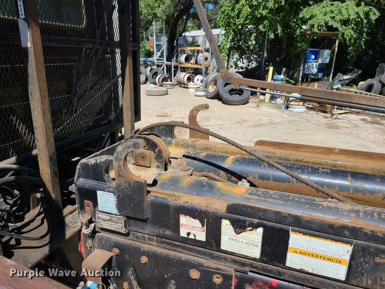 image for item EL9978 2007 Mack CTP  hooklift truck