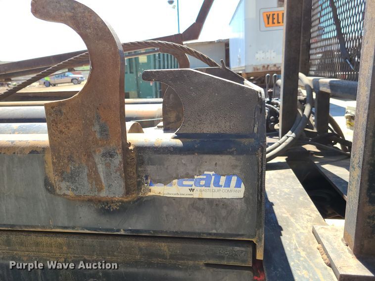 image for item EL9978 2007 Mack CTP  hooklift truck