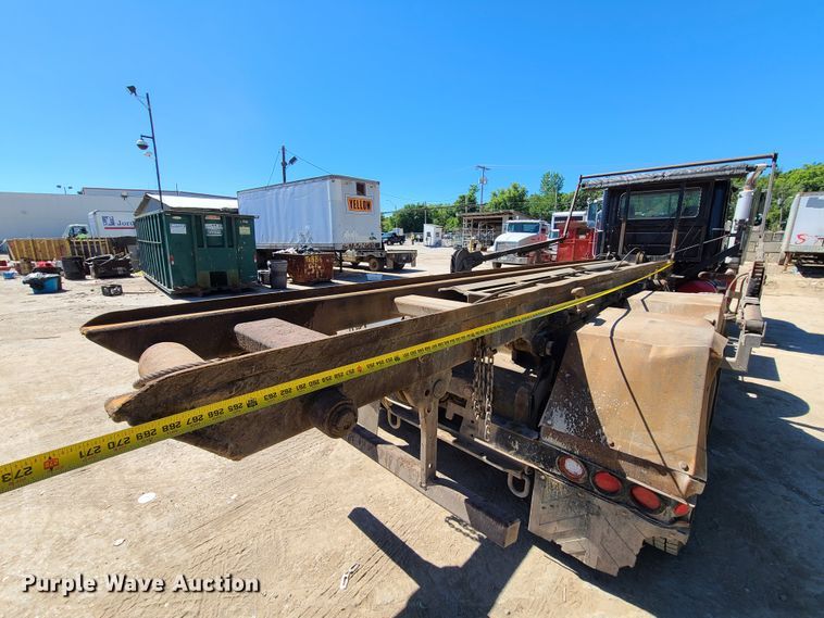 image for item EL9978 2007 Mack CTP  hooklift truck