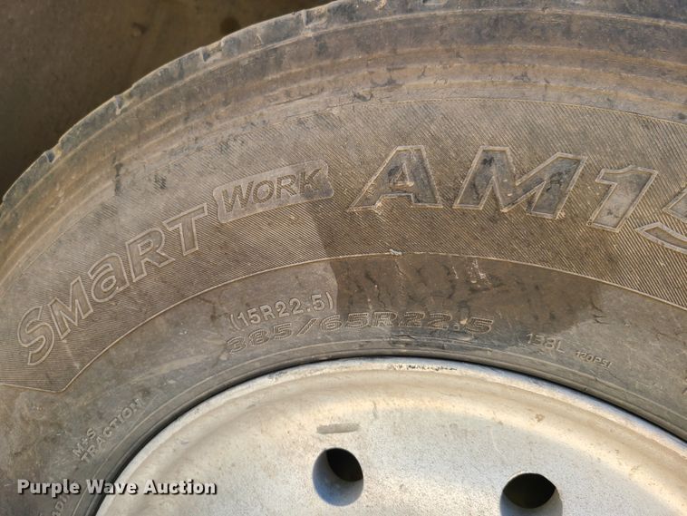 image for item EL9978 2007 Mack CTP  hooklift truck