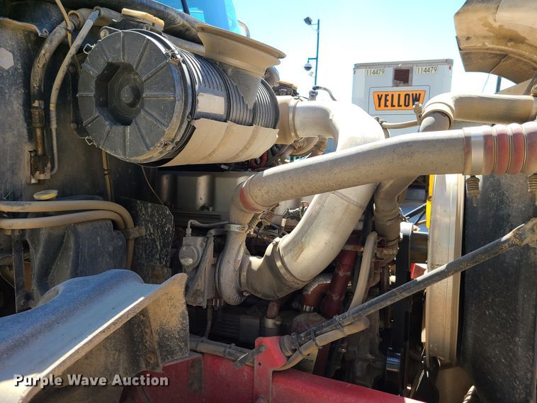 image for item EL9978 2007 Mack CTP  hooklift truck