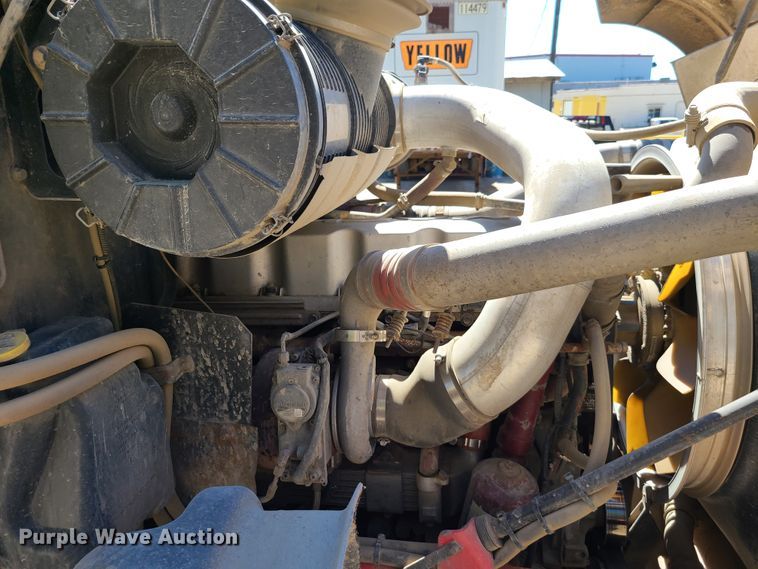 image for item EL9978 2007 Mack CTP  hooklift truck