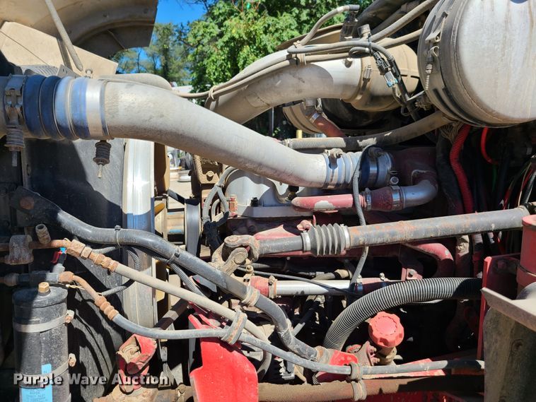 image for item EL9978 2007 Mack CTP  hooklift truck