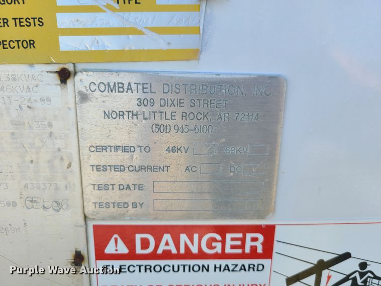 image for item EL9985 2010 Dodge Ram 5500  bucket truck