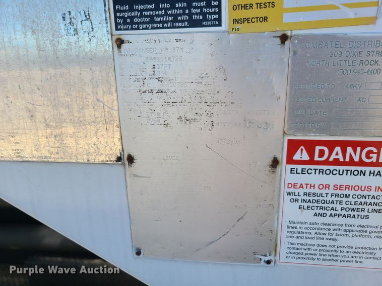 image for item EL9985 2010 Dodge Ram 5500  bucket truck