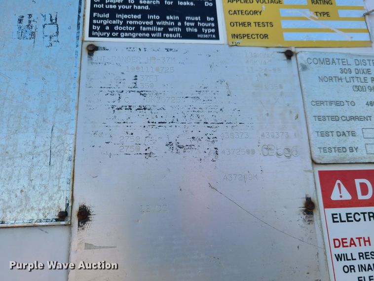 image for item EL9985 2010 Dodge Ram 5500  bucket truck