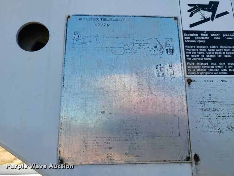 image for item EL9985 2010 Dodge Ram 5500  bucket truck