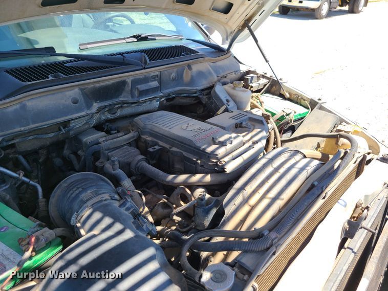 image for item EL9985 2010 Dodge Ram 5500  bucket truck