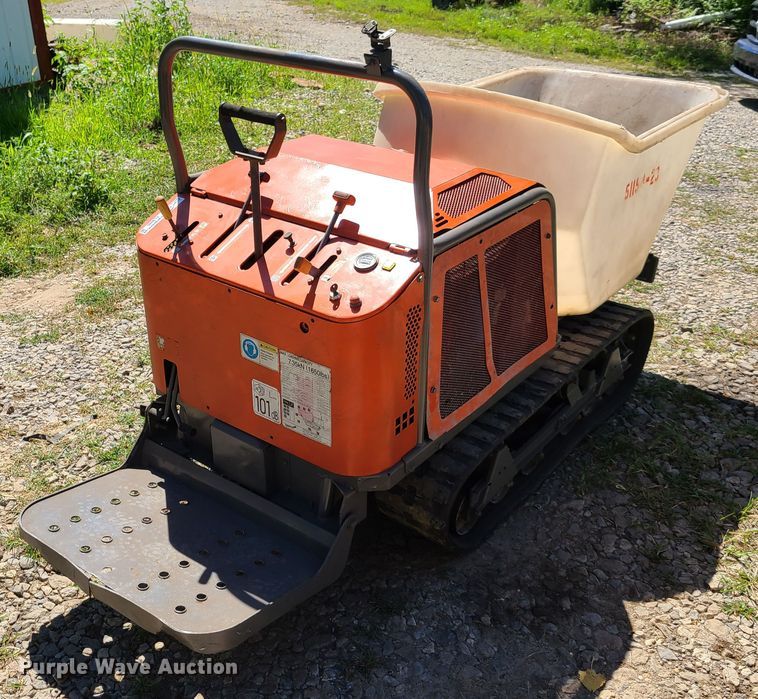 image for item EL9986 Canycom Georgia power buggy