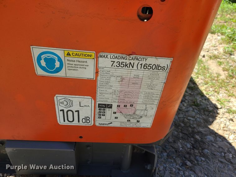 image for item EL9986 Canycom Georgia power buggy