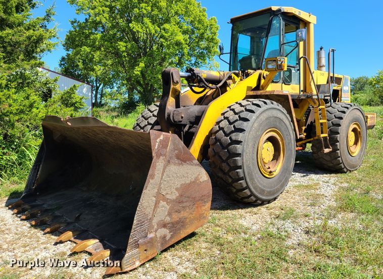 image for item EL9987 Komatsu WA450-1  wheel loader