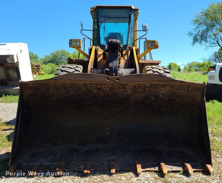 image for item EL9987 Komatsu WA450-1  wheel loader